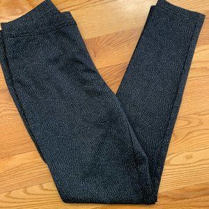 Tribal animal print skinny pants